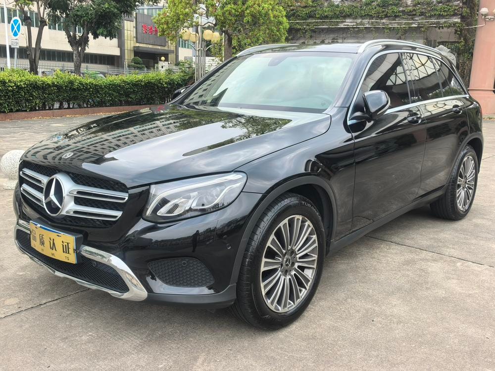 Mercedes-Benz GLC 2017 — фото автомобиля