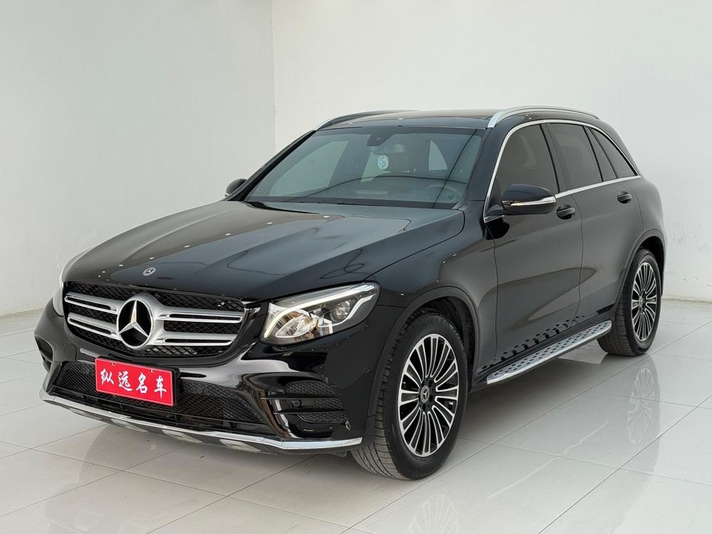 Mercedes-Benz GLC 2018 — фото автомобиля