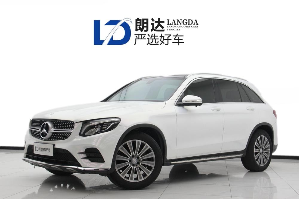 Mercedes-Benz GLC 2017 — фото автомобиля 1