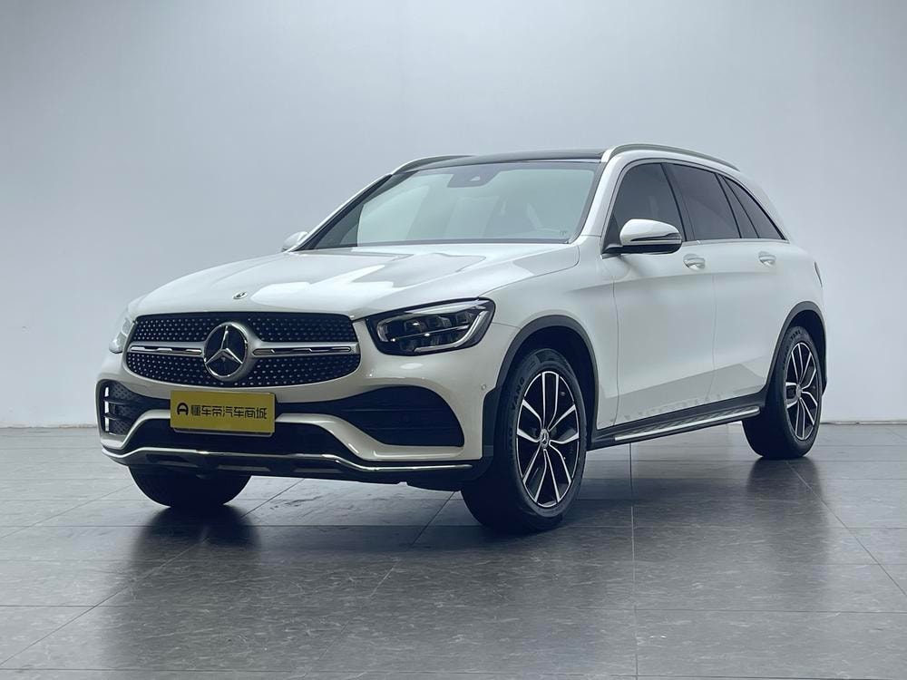Mercedes-Benz GLC 2021 — фото автомобиля 1