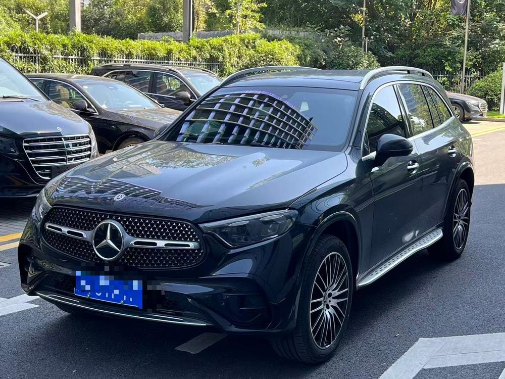 Mercedes-Benz GLC 2026 — фото автомобиля
