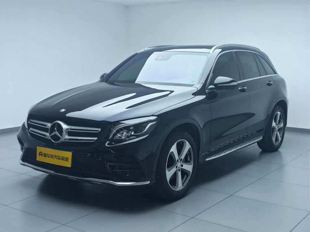 Mercedes-Benz GLC 2017 — фото автомобиля 1