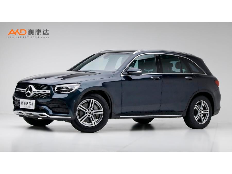 Mercedes-Benz GLC 2020 — фото автомобиля