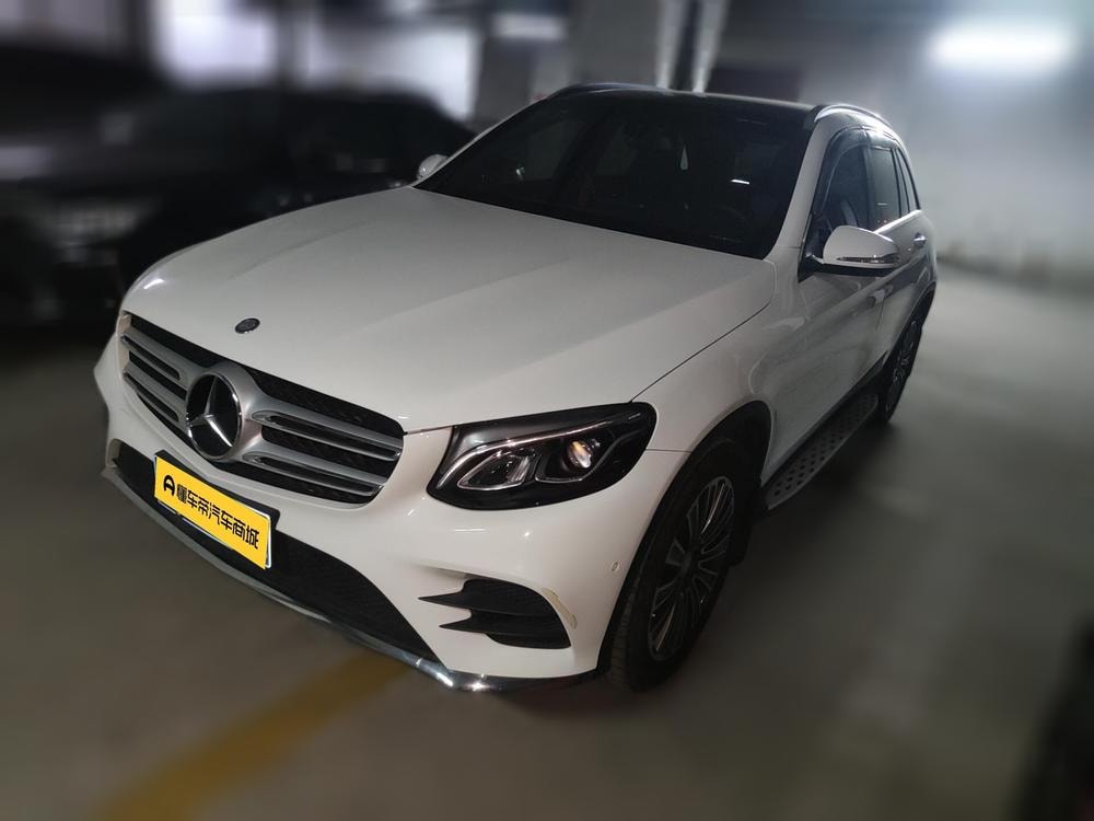 Mercedes-Benz GLC 2017 — фото автомобиля