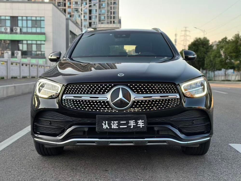 Mercedes-Benz GLC 2020 — фото автомобиля
