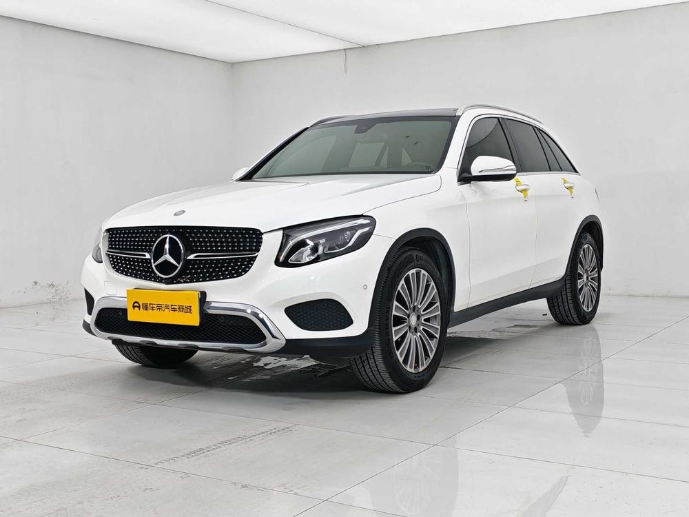Mercedes-Benz GLC 2016 — фото автомобиля