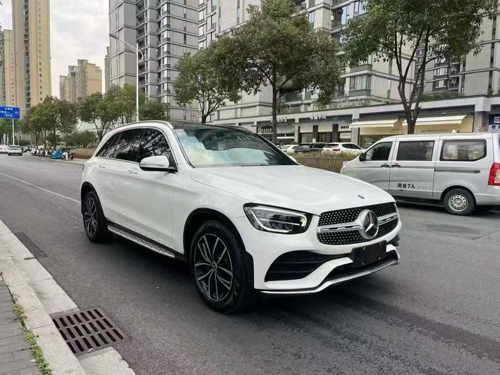 Mercedes-Benz GLC 2020 — фото автомобиля