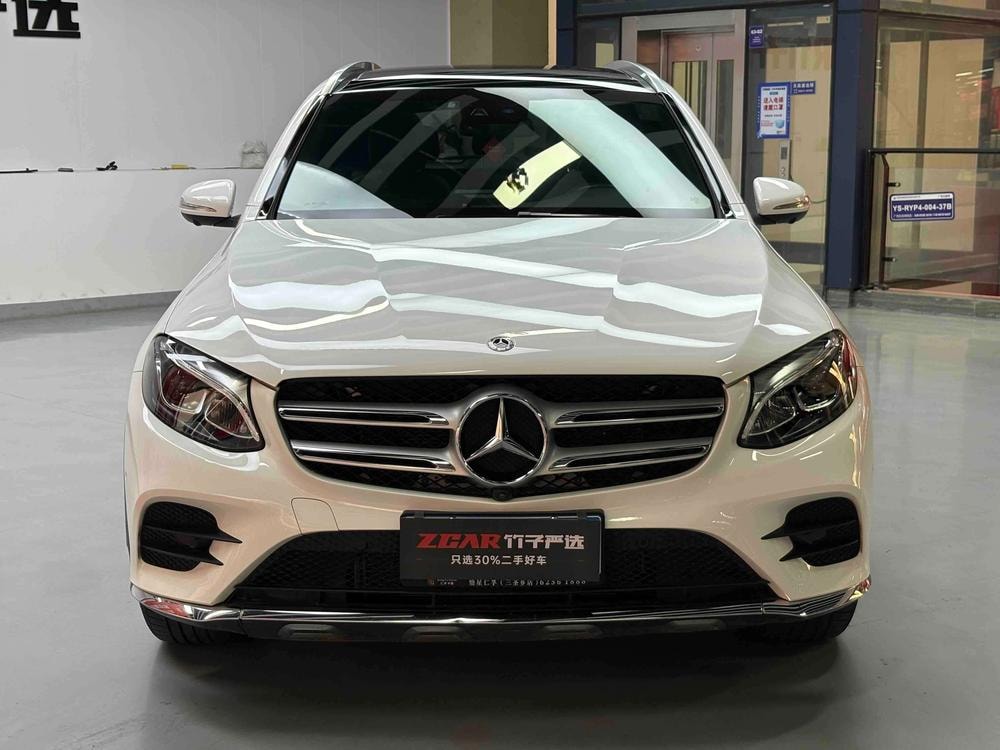 Mercedes-Benz GLC 2017 — фото автомобиля