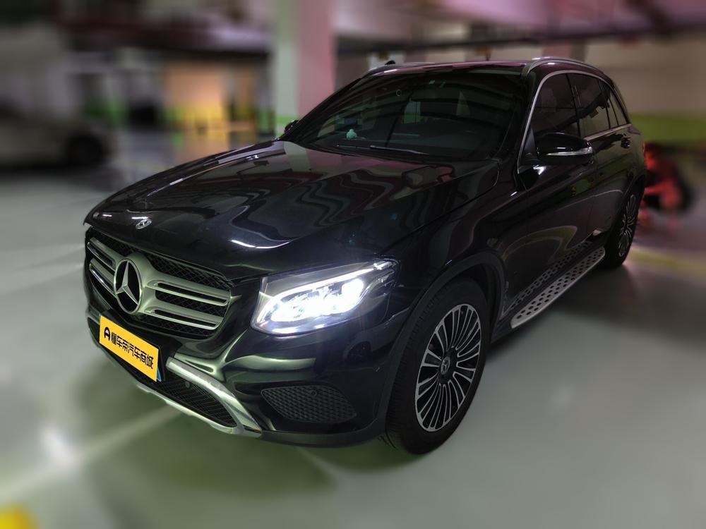 Mercedes-Benz GLC 2019 — фото автомобиля