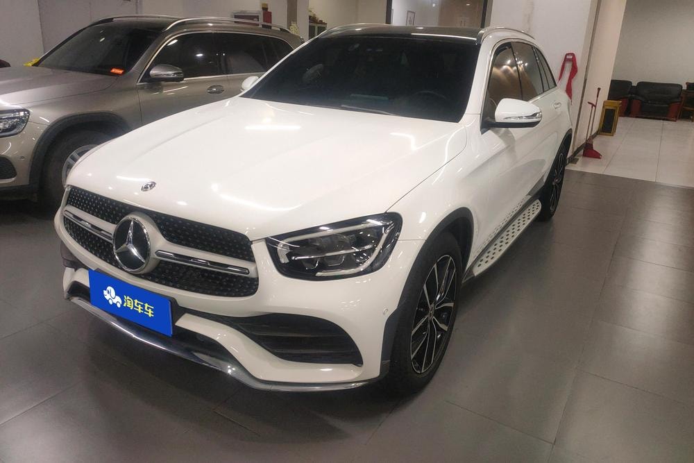 Mercedes-Benz GLC 2020 — фото автомобиля