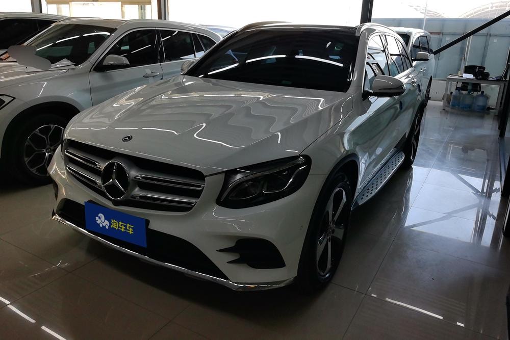 Mercedes-Benz GLC 2019 — фото автомобиля