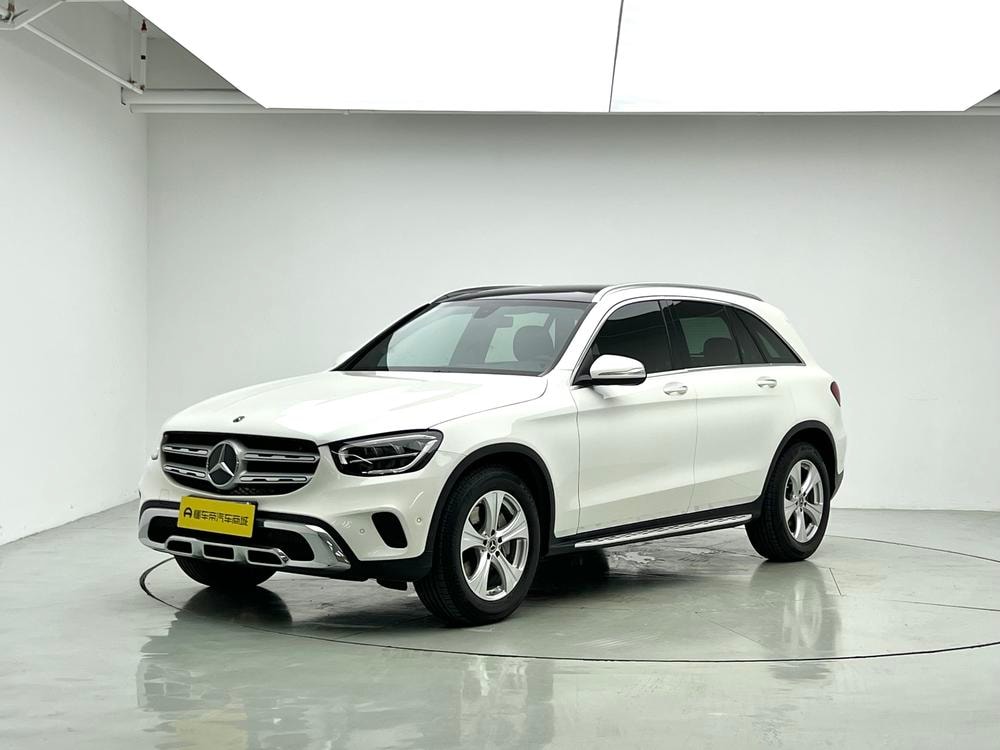 Mercedes-Benz GLC 2020 — фото автомобиля