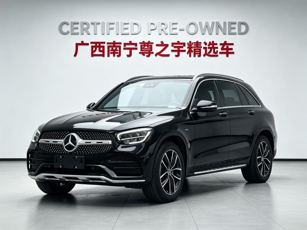 Mercedes-Benz GLC 2020 — фото автомобиля