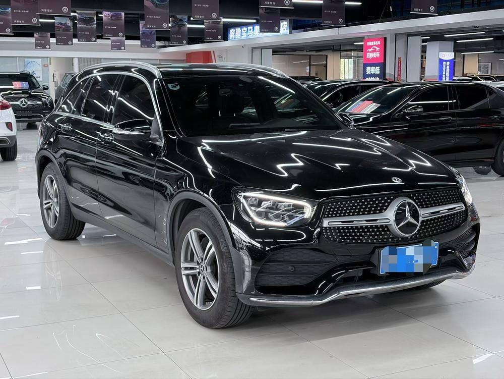 Mercedes-Benz GLC 2020 — фото автомобиля