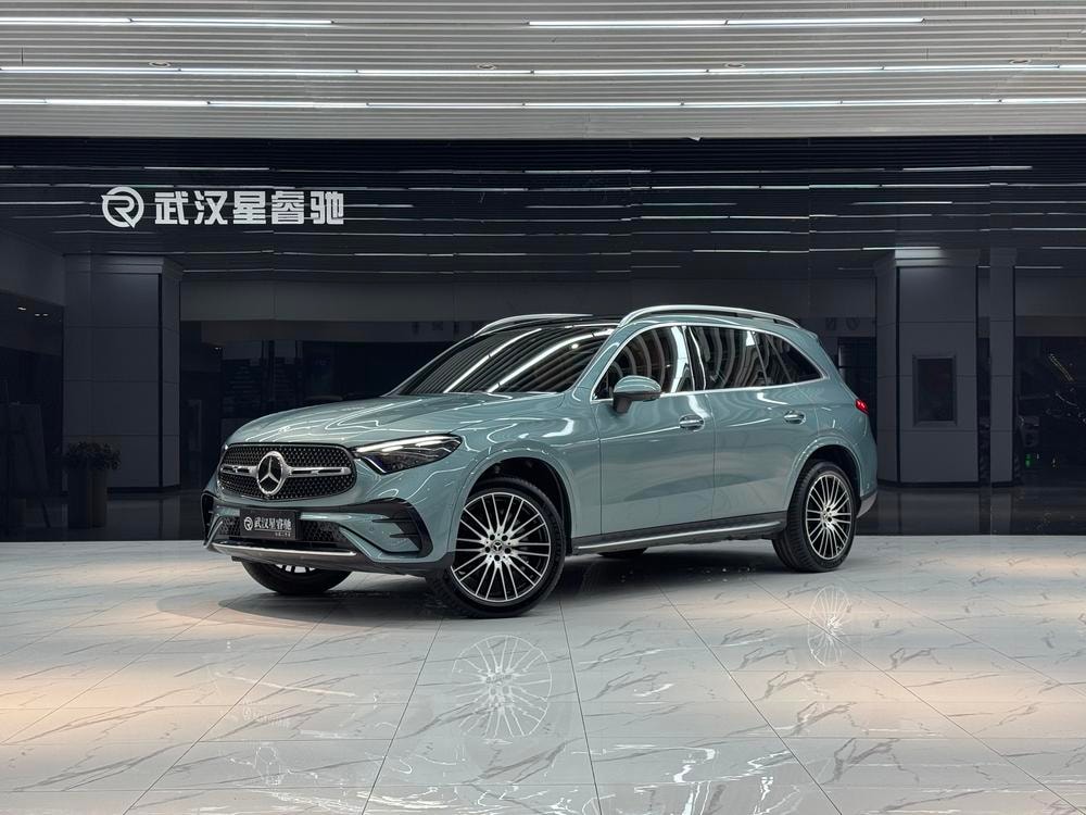 Mercedes-Benz GLC 2025 — фото автомобиля