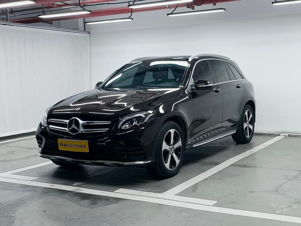 Mercedes-Benz GLC 2019 — фото автомобиля 1