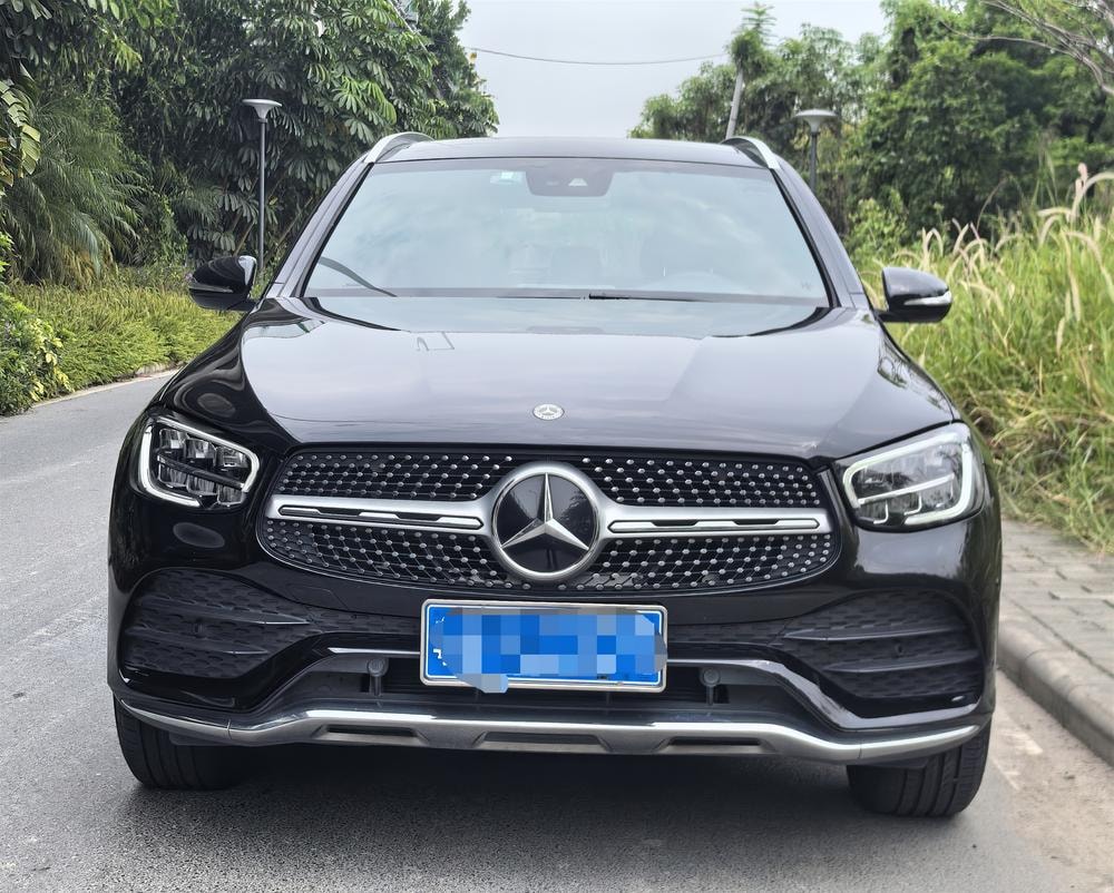 Mercedes-Benz GLC 2020 — фото автомобиля