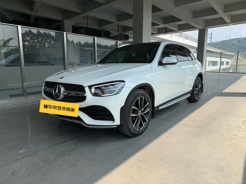 Mercedes-Benz GLC 2020 — фото автомобиля