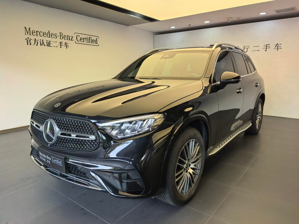 Mercedes-Benz GLC 2024 — фото автомобиля