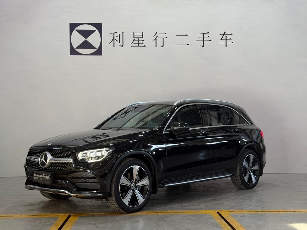 Mercedes-Benz GLC 2022 — фото автомобиля