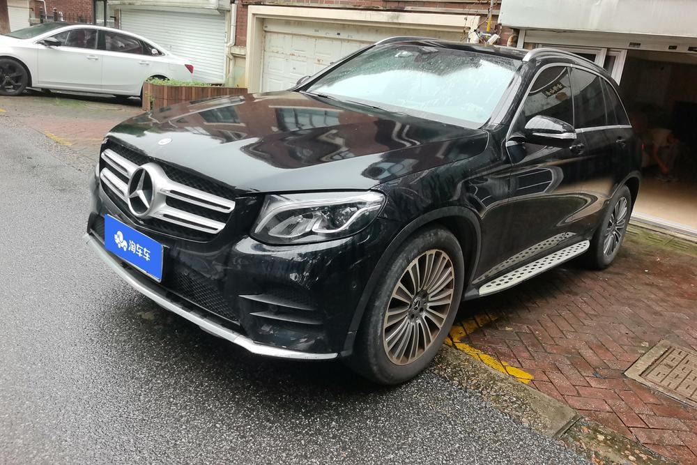 Mercedes-Benz GLC 2017 — фото автомобиля 1