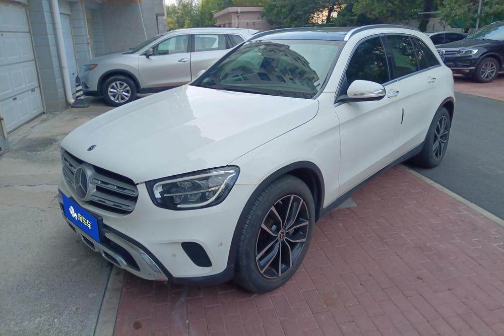 Mercedes-Benz GLC 2020 — фото автомобиля 1
