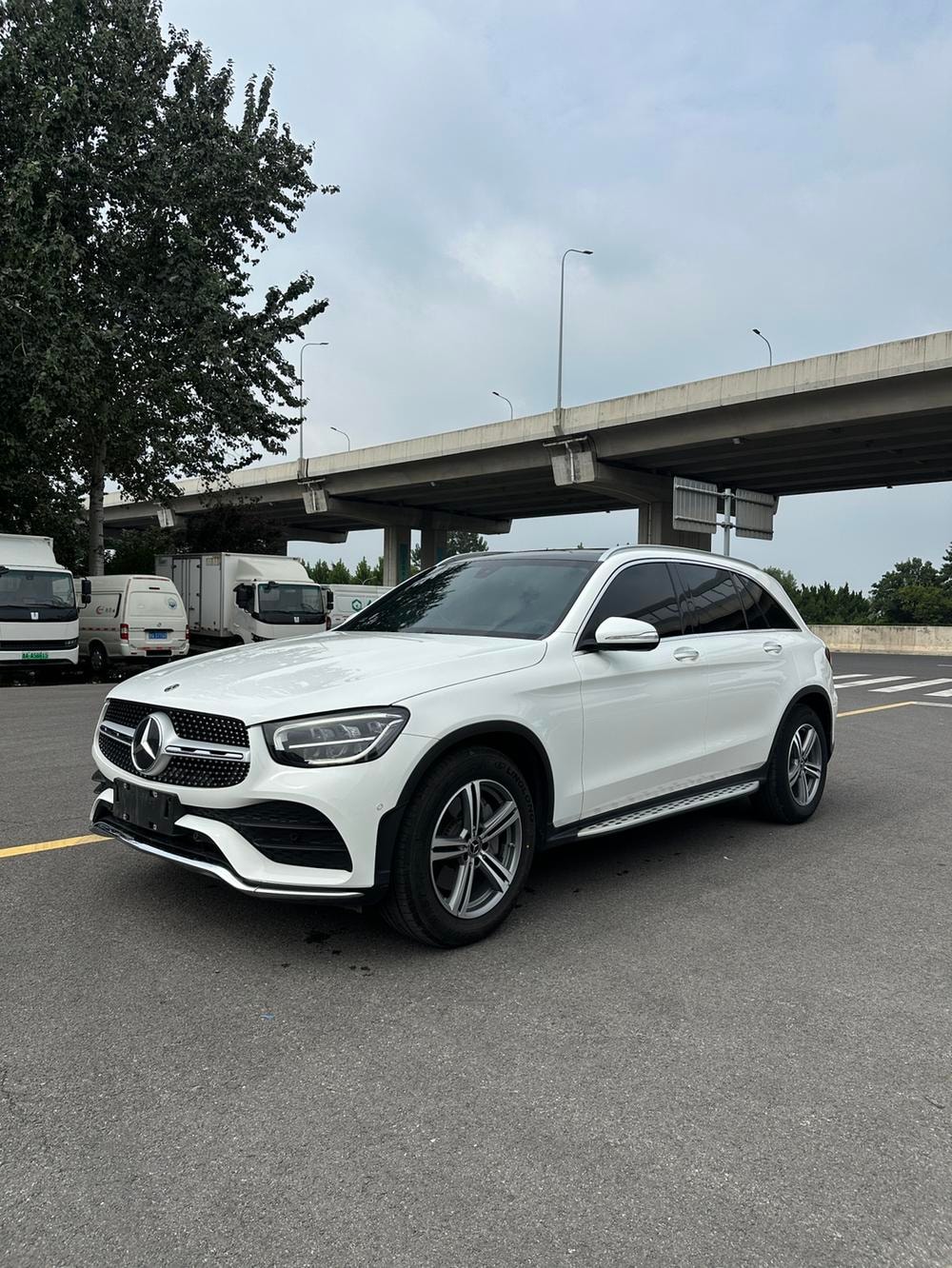 Mercedes-Benz GLC 2020 — фото автомобиля 1