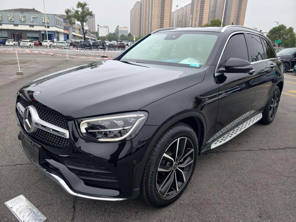 Mercedes-Benz GLC 2022 — фото автомобиля 1