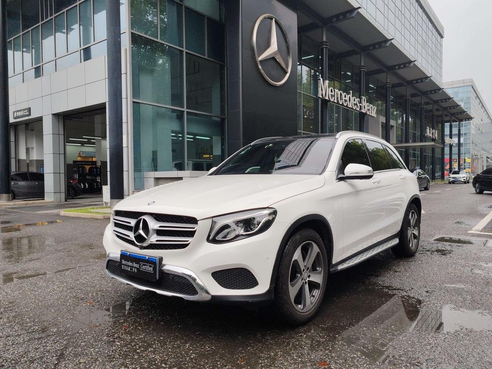 Mercedes-Benz GLC 2016 — фото автомобиля