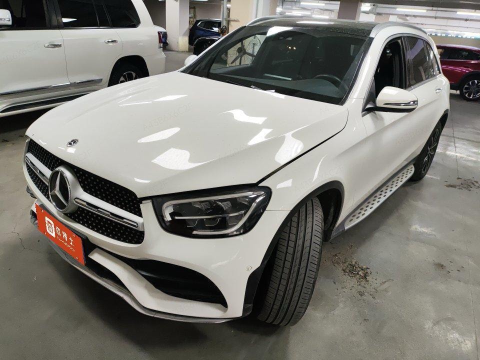Mercedes-Benz GLC 2022 — фото автомобиля