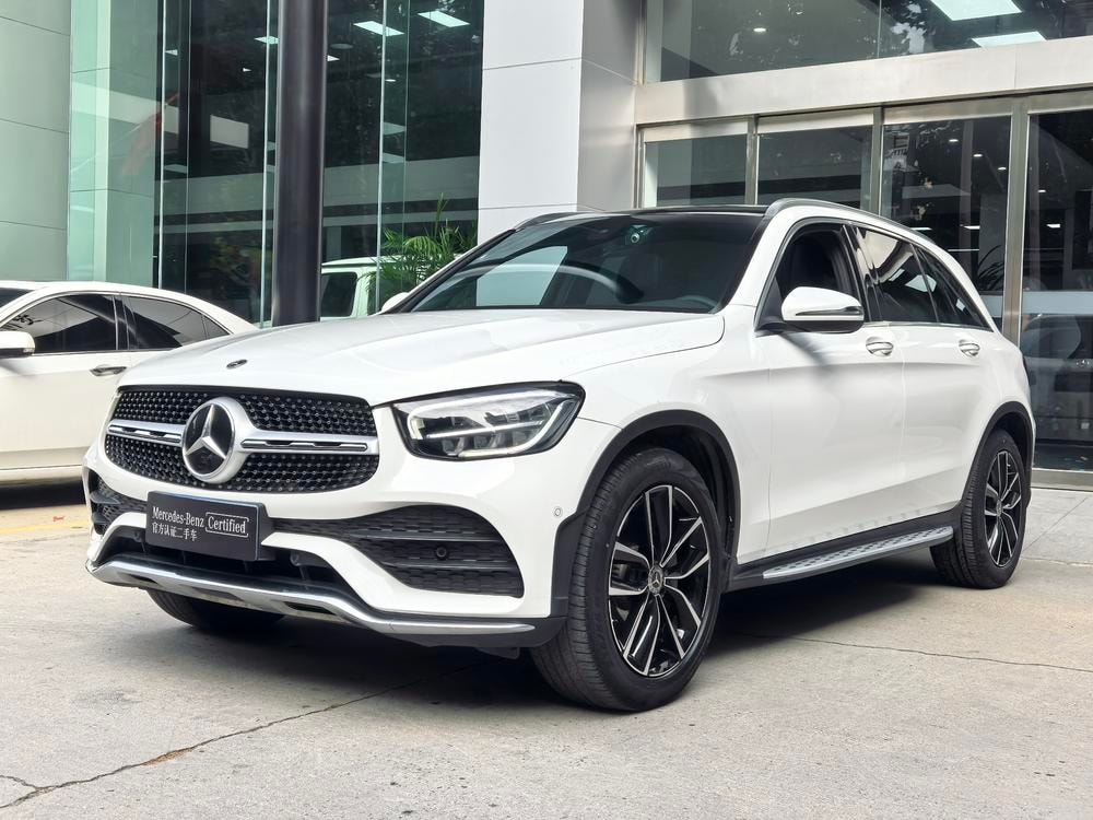 Mercedes-Benz GLC 2021 — фото автомобиля
