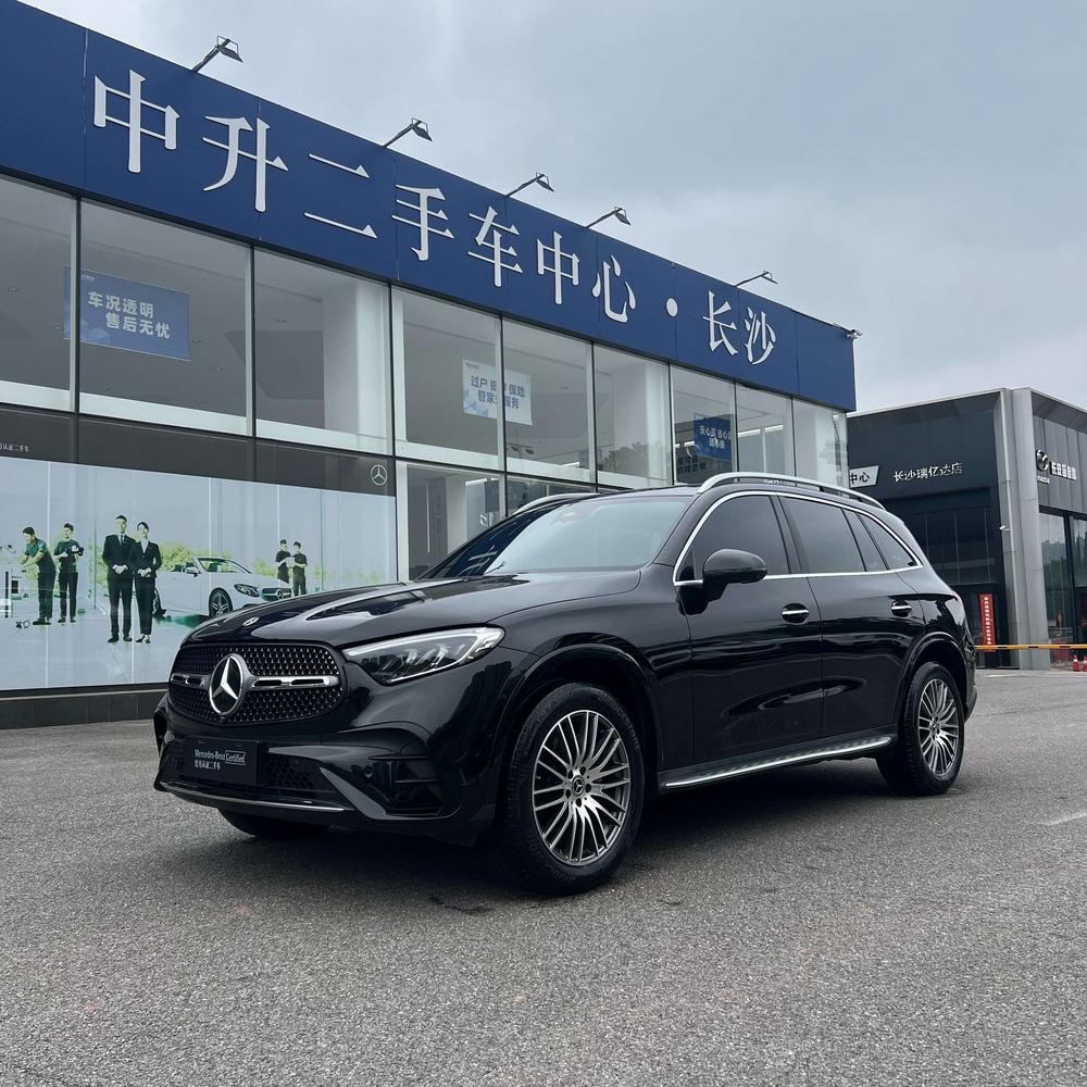 Mercedes-Benz GLC 2024 — фото автомобиля