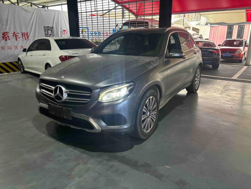 Mercedes-Benz GLC 2016 — фото автомобиля