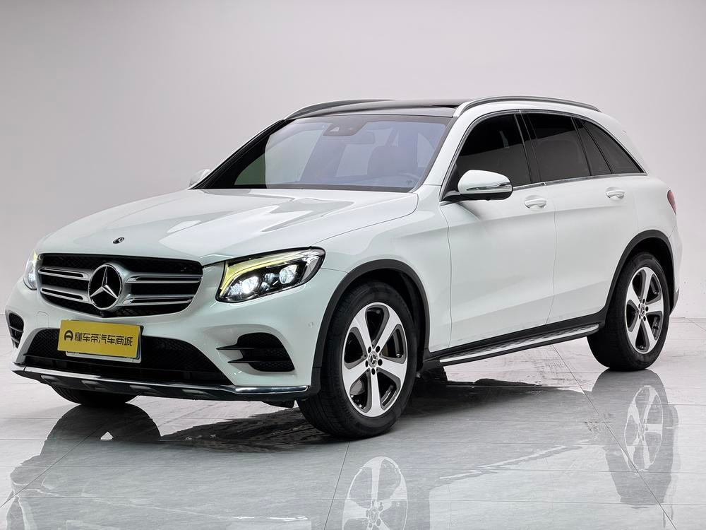 Mercedes-Benz GLC 2017 — фото автомобиля 1