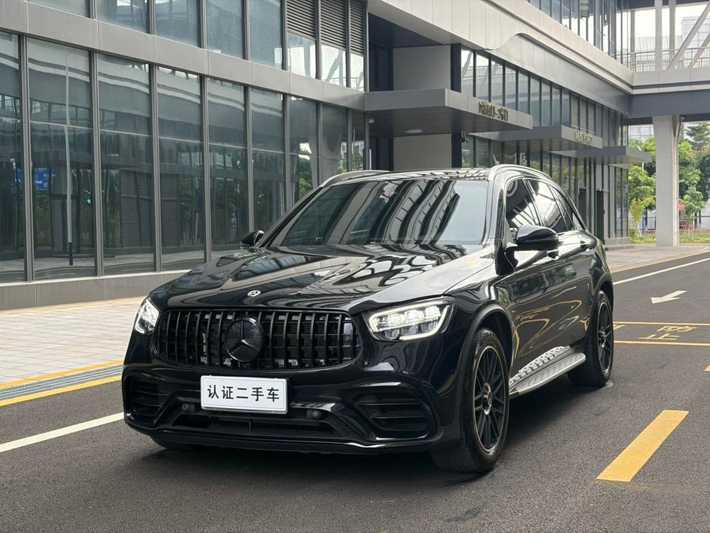 Mercedes-Benz GLC 2021 — фото автомобиля 1