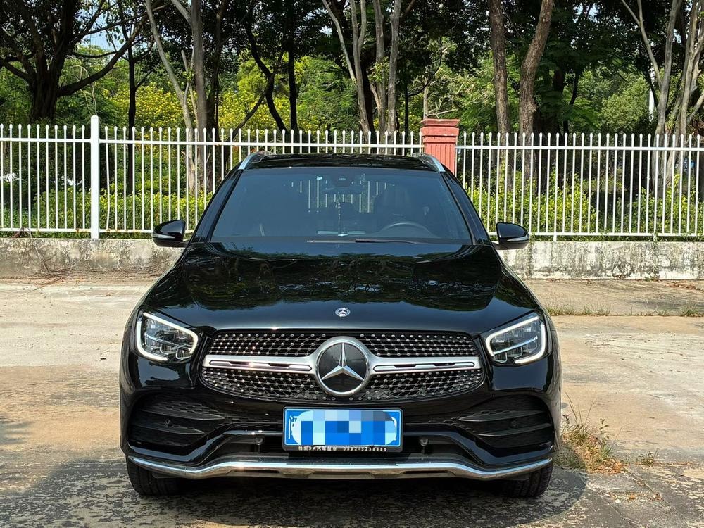 Mercedes-Benz GLC 2020 — фото автомобиля
