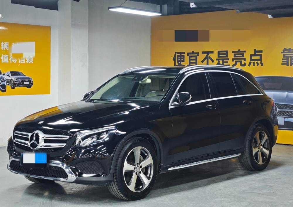 Mercedes-Benz GLC 2016 — фото автомобиля 1