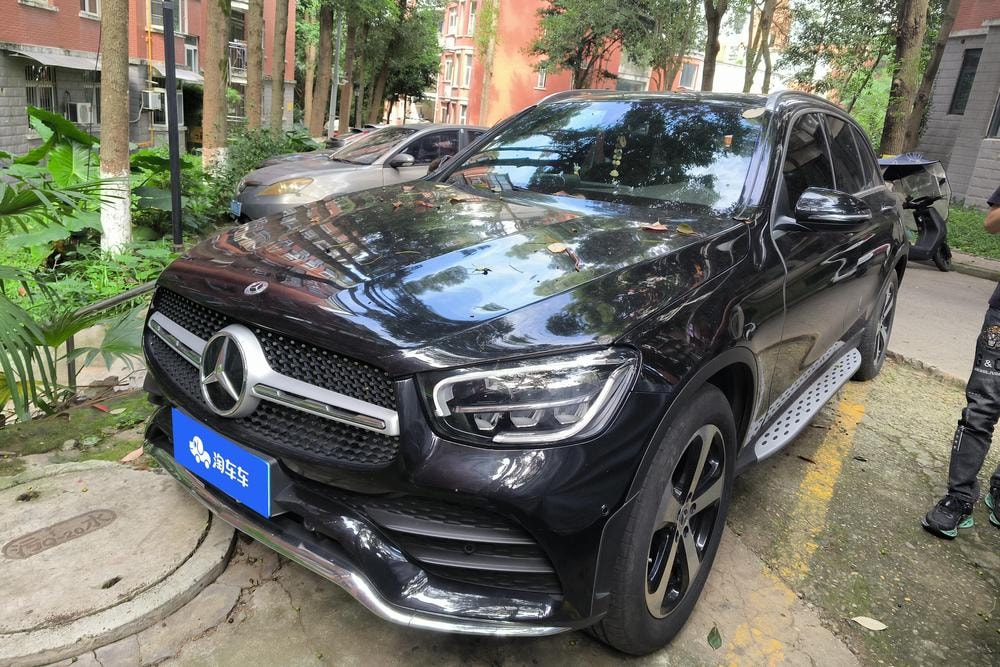 Mercedes-Benz GLC 2022 — фото автомобиля