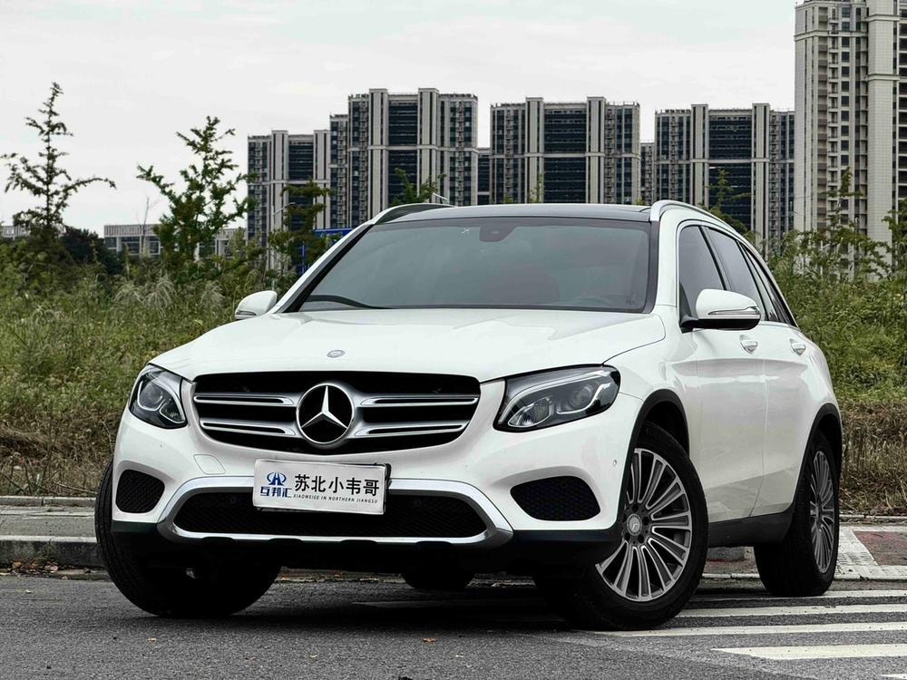 Mercedes-Benz GLC 2016 — фото автомобиля