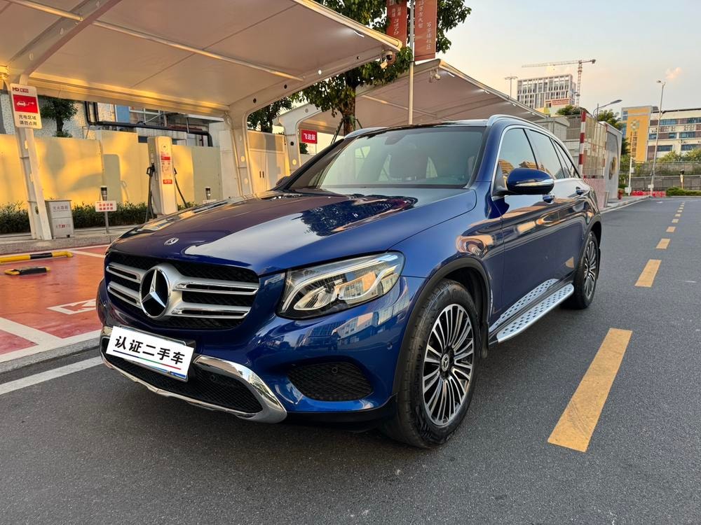 Mercedes-Benz GLC 2019 — фото автомобиля