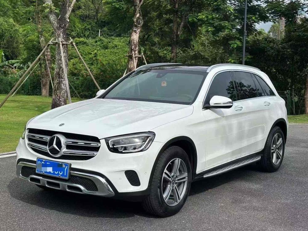 Mercedes-Benz GLC 2020 — фото автомобиля 1