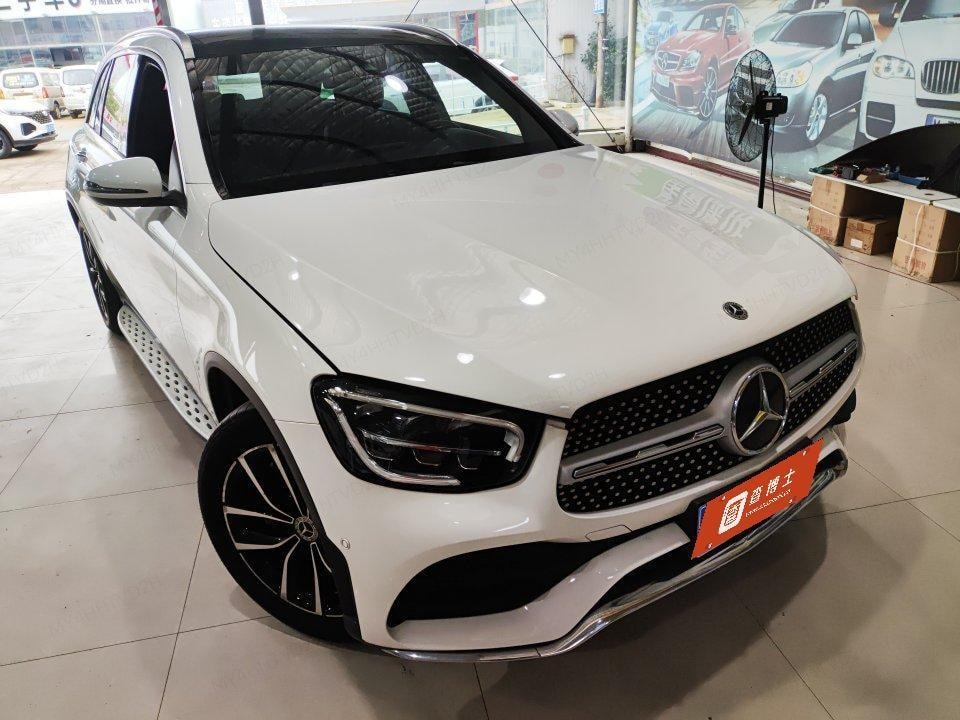 Mercedes-Benz GLC 2021 — фото автомобиля 1