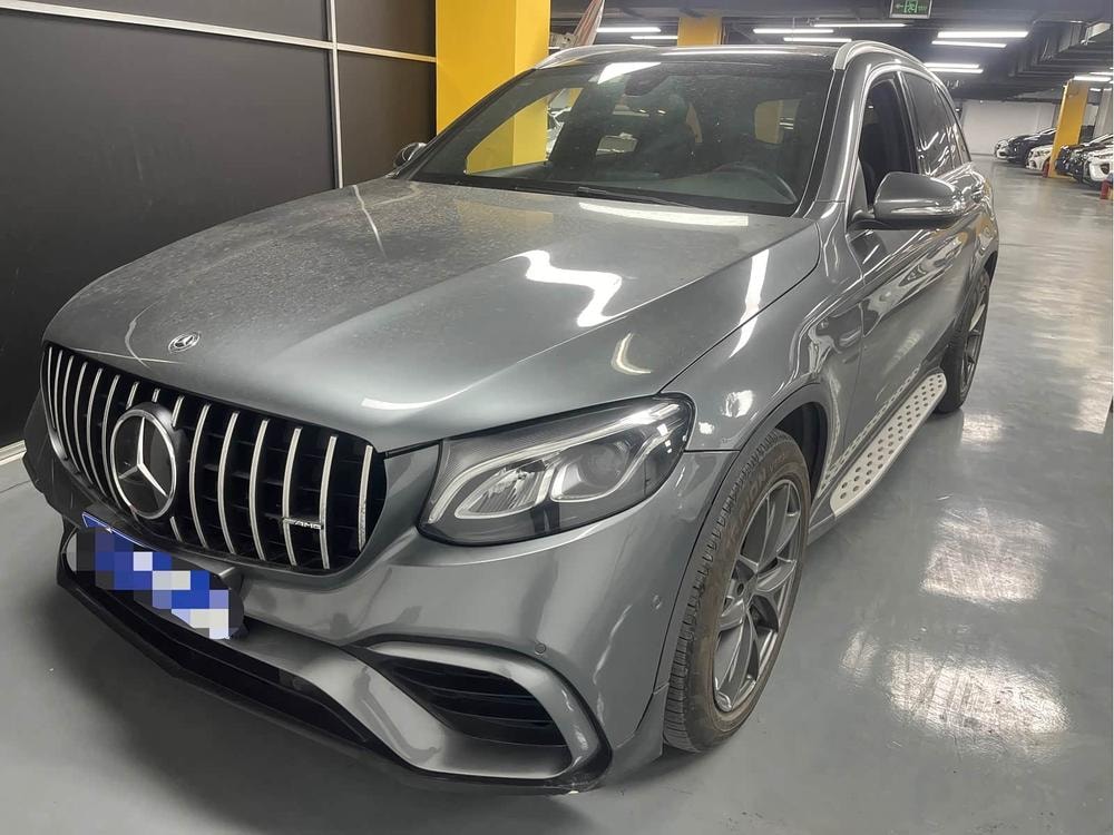Mercedes-Benz GLC 2018 — фото автомобиля 1