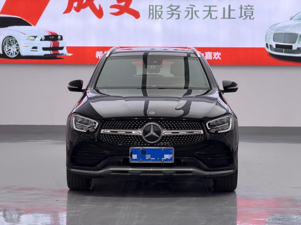 Mercedes-Benz GLC 2020 — фото автомобиля