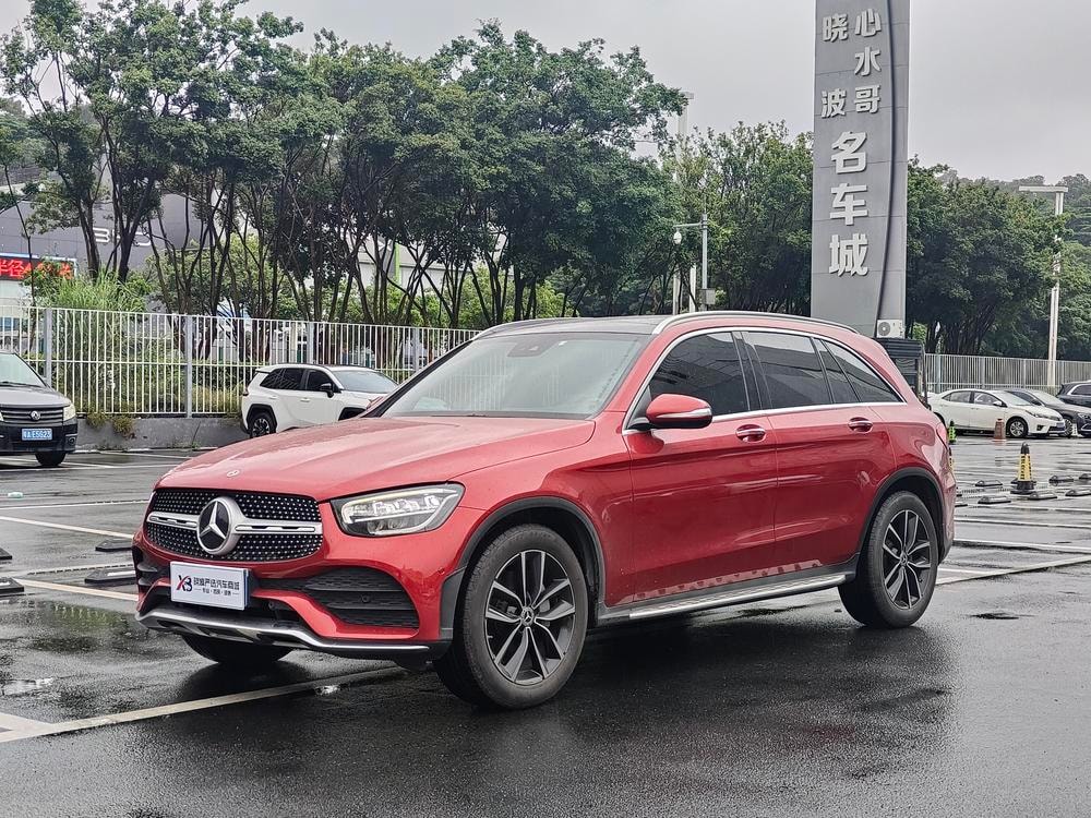 Mercedes-Benz GLC 2020 — фото автомобиля