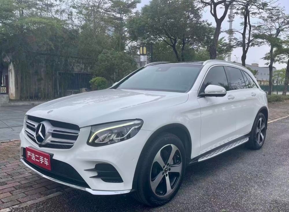 Mercedes-Benz GLC 2019 — фото автомобиля