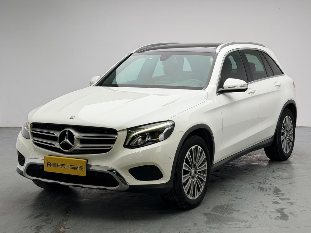 Mercedes-Benz GLC 2017 — фото автомобиля