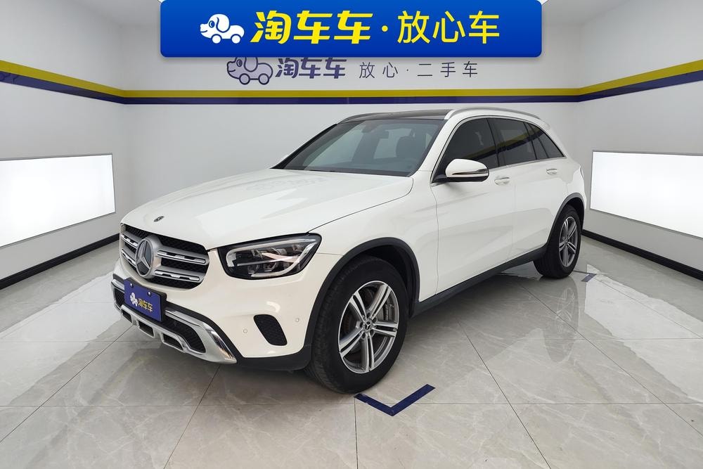 Mercedes-Benz GLC 2021 — фото автомобиля