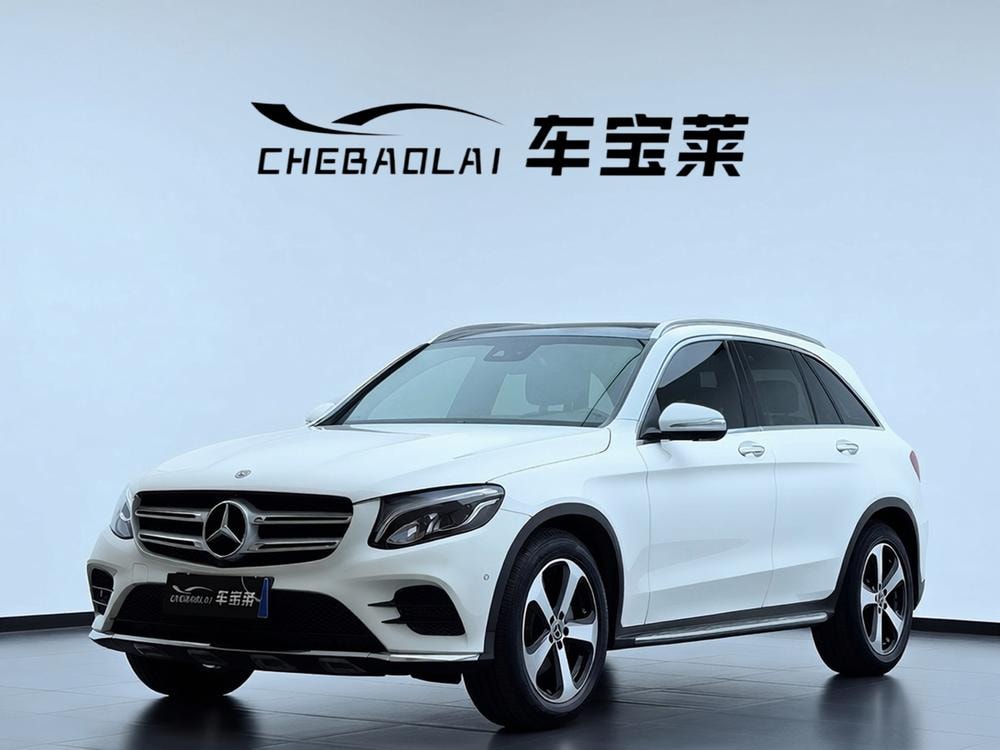 Mercedes-Benz GLC 2018 — фото автомобиля 1