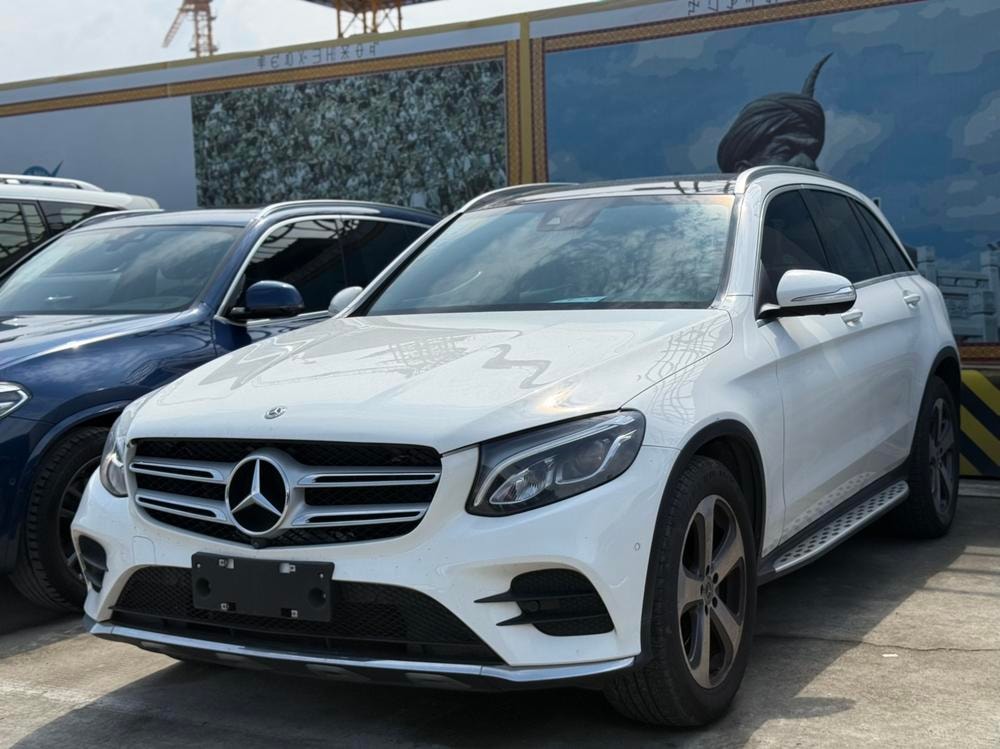 Mercedes-Benz GLC 2017 — фото автомобиля 1